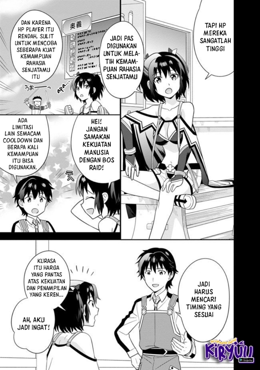 Seisan Shoku o Kiwame Sugi tara Densetsu no Buki ga Ore no Yome ni Narimashita Chapter 08 Bahasa Indonesia